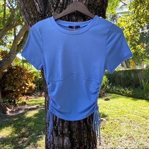 Blue Short Sleeve